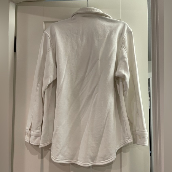 GAP Fleece Shacket - Picture 2 of 2